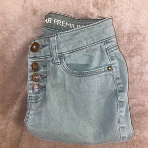 Semi mid rise jeans
